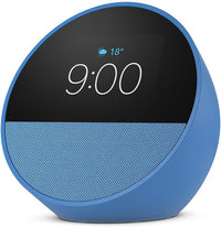 Amazon Echo Spot Bocina Inteligente Pantalla Con Reloj
