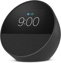 Amazon Echo Spot Bocina Inteligente Pantalla Con Reloj
