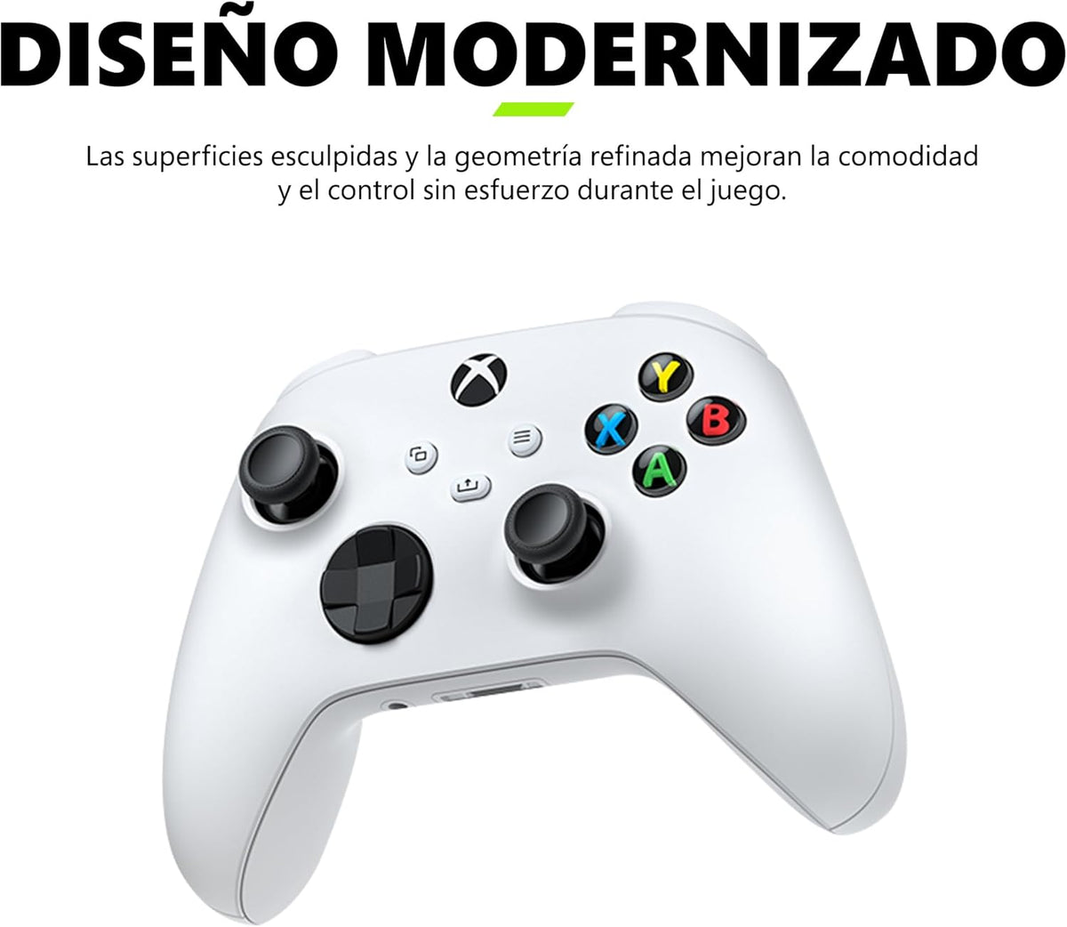 Control inalámbrico para Xbox Series X|S, Xbox One, y dispositivos Windows