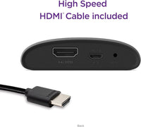 ROKU Express 3960RW: Streaming HD Fácil y Potente, Incluye Cable HDMI,