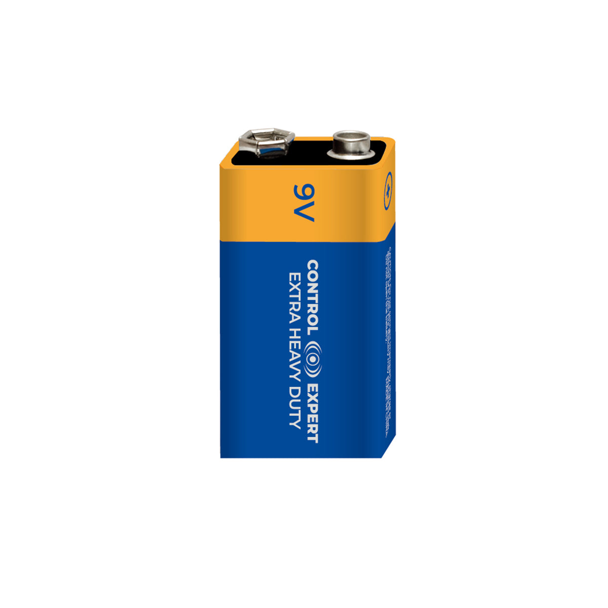 Pila 9V Carbón De Larga Duración