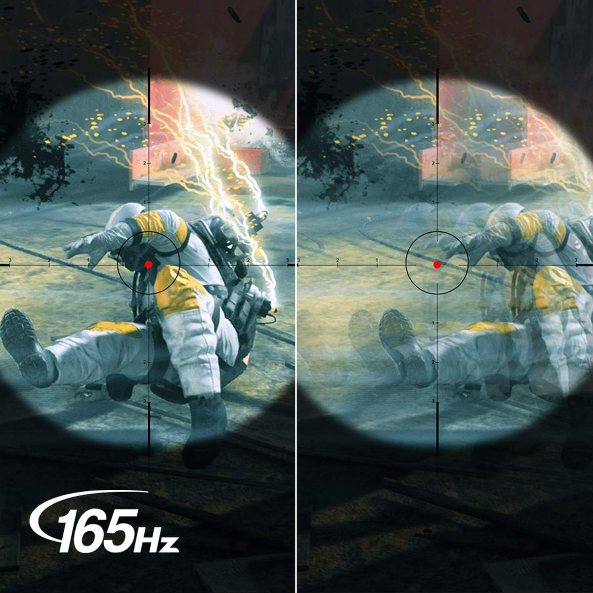 Monitor Acer Gamer 24 Pulgadas Xf243y M3 1ms 180hz Freesync Bocinas