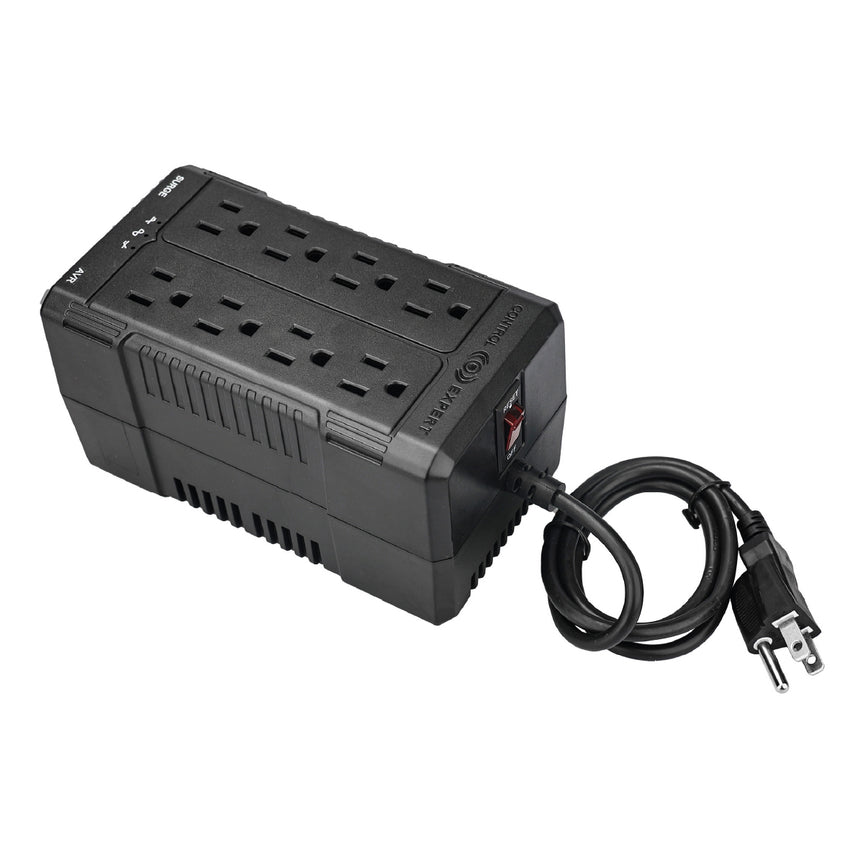 Kit soporte fijo para pantalla de 50-110 mas regulador de 8 conectores 1000VA