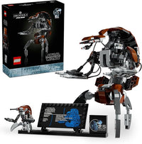 LEGO® Star Wars™ Droideka™ Figura de un droide Destructor para Construir y Coleccionar Set de Construcción para Exhibir y Disfrutar del Juego Creativo, Idea de Regalo para Adultos 75381