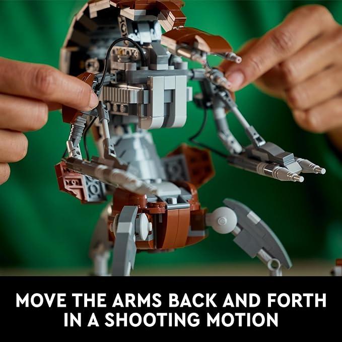 LEGO® Star Wars™ Droideka™ Figura de un droide Destructor para Construir y Coleccionar Set de Construcción para Exhibir y Disfrutar del Juego Creativo, Idea de Regalo para Adultos 75381
