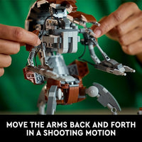 LEGO® Star Wars™ Droideka™ Figura de un droide Destructor para Construir y Coleccionar Set de Construcción para Exhibir y Disfrutar del Juego Creativo, Idea de Regalo para Adultos 75381