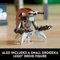 LEGO® Star Wars™ Droideka™ Figura de un droide Destructor para Construir y Coleccionar Set de Construcción para Exhibir y Disfrutar del Juego Creativo, Idea de Regalo para Adultos 75381