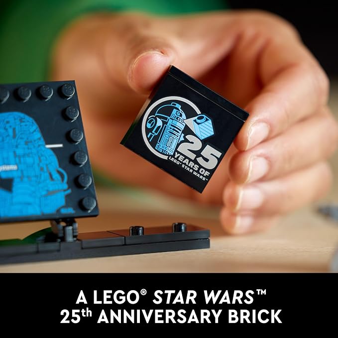 LEGO® Star Wars™ Droideka™ Figura de un droide Destructor para Construir y Coleccionar Set de Construcción para Exhibir y Disfrutar del Juego Creativo, Idea de Regalo para Adultos 75381