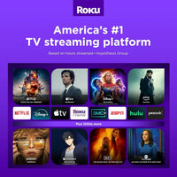 ROKU Express 3960RW: Streaming HD Fácil y Potente, Incluye Cable HDMI,