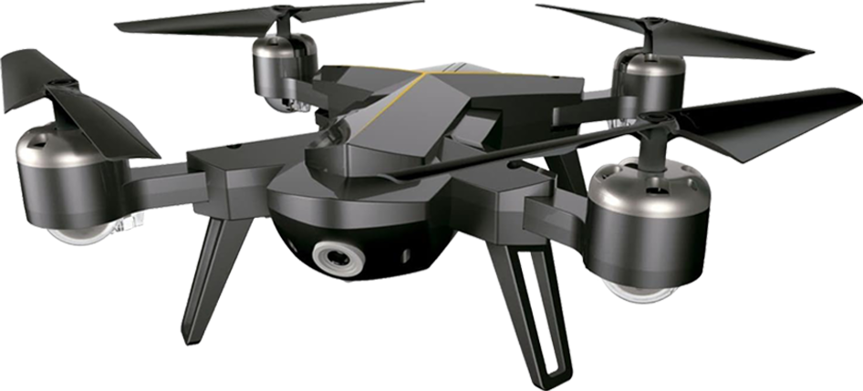 Drone de 6 Ejes con Cámara Integrada