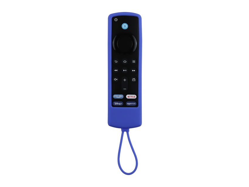 Funda de Silicón Amazon Fire TV 1 2 3 4 - Azul