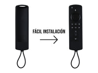 Funda de Silicón Amazon Fire TV 1 2 3 4 - Negro