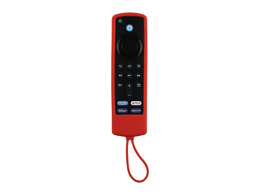 Funda de Silicón Amazon Fire TV 1 2 3 4 - Rojo