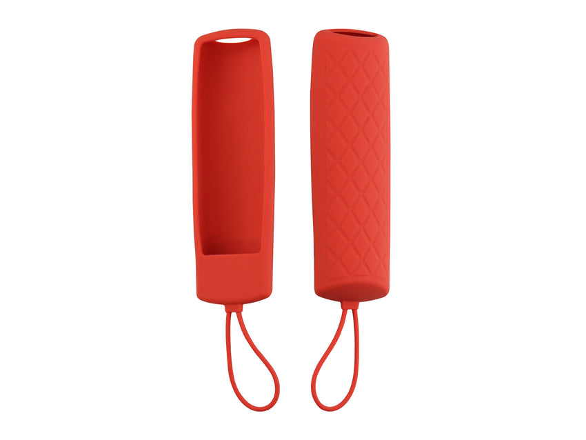 Funda de Silicón Amazon Fire TV 1 2 3 4 - Rojo