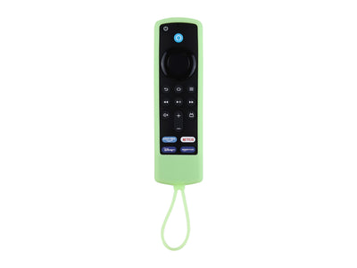 Funda de Silicón Amazon Fire TV 1 2 3 4 - Verde Fosforescente