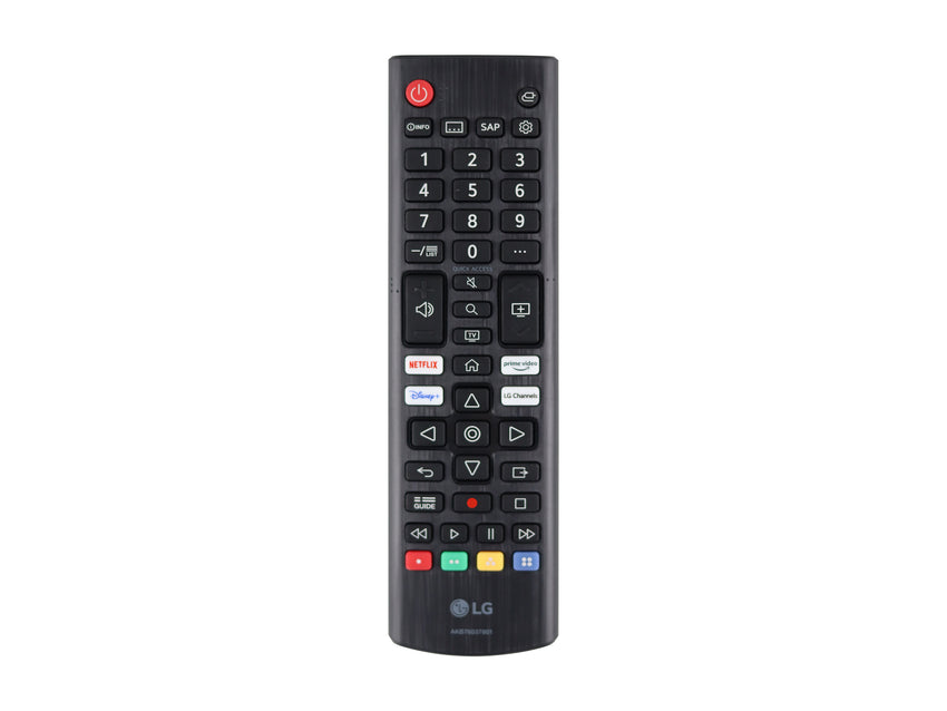 Control Remoto LG Original AKB76037601 Smart TV LG Channels