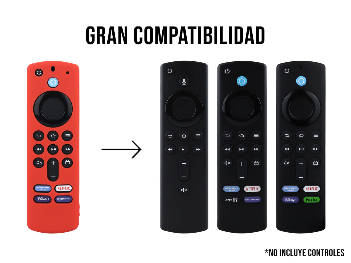 Funda Silicon Modelos Amazon