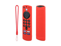 Funda Silicon Modelos Amazon - Rojo