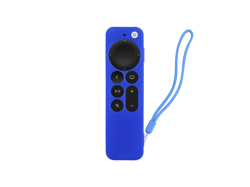 Funda de Silicón Para Apple TV 2da Generación - Azul