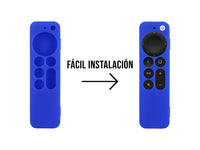 Funda de Silicón Para Apple TV 2da Generación - Azul