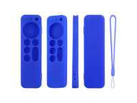 Funda de Silicón Para Apple TV 2da Generación - Azul