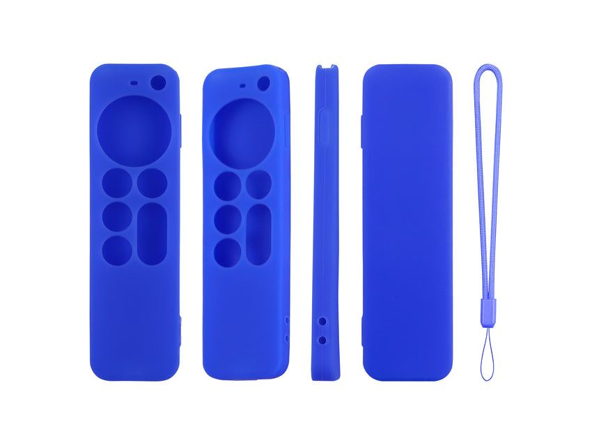 Funda de Silicón Para Apple TV 2da Generación - Azul