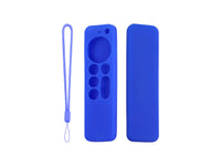 Funda de Silicón Para Apple TV 2da Generación - Azul