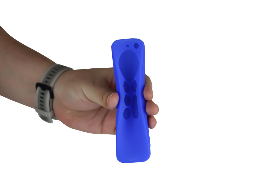 Funda de Silicón Para Apple TV 2da Generación - Azul