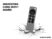 Funda de Silicón Para Apple TV 2da Generación - Gris