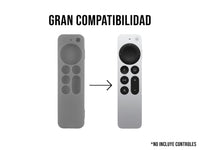 Funda de Silicón Para Apple TV 2da Generación - Gris