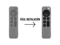 Funda de Silicón Para Apple TV 2da Generación - Gris