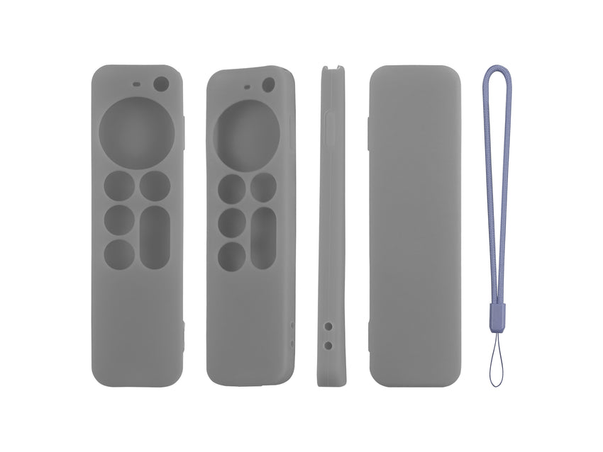 Funda de Silicón Para Apple TV 2da Generación - Gris