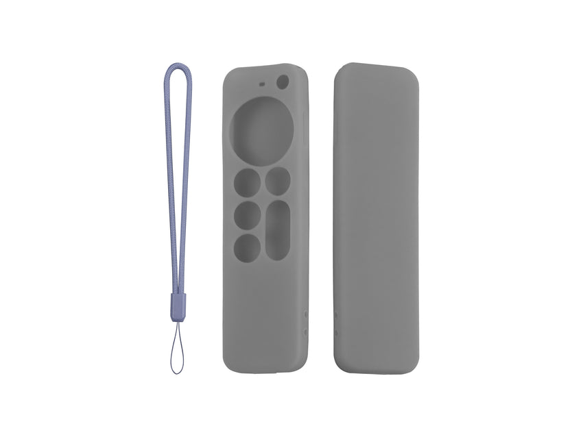 Funda de Silicón Para Apple TV 2da Generación - Gris