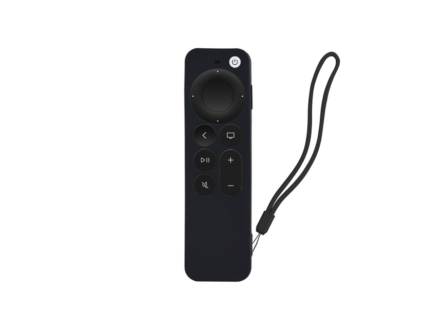 Funda de Silicón Para Apple TV 2da Generación - Negro