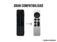 Funda de Silicón Para Apple TV 2da Generación - Negro