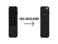 Funda de Silicón Para Apple TV 2da Generación - Negro