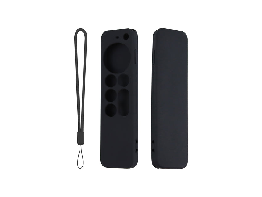 Funda de Silicón Para Apple TV 2da Generación - Negro