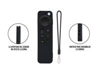 Funda de Silicón Para Apple TV 2da Generación - Negro