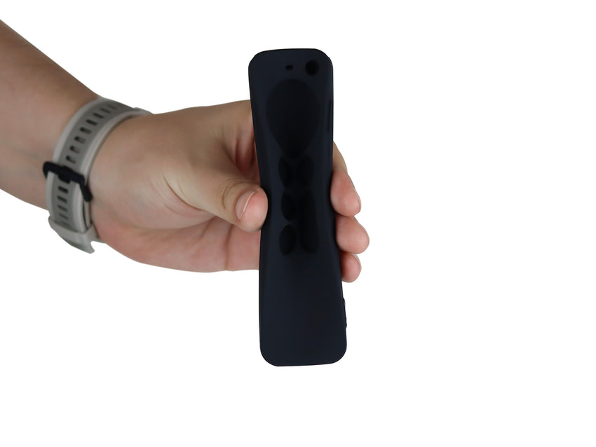 Funda de Silicón Para Apple TV 2da Generación - Negro