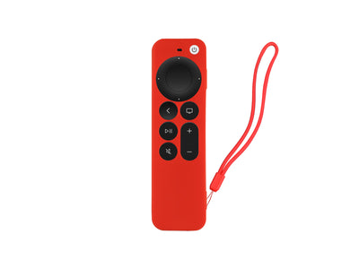 Funda de Silicón Para Apple TV 2da Generación - Rojo