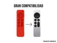 Funda de Silicón Para Apple TV 2da Generación - Rojo