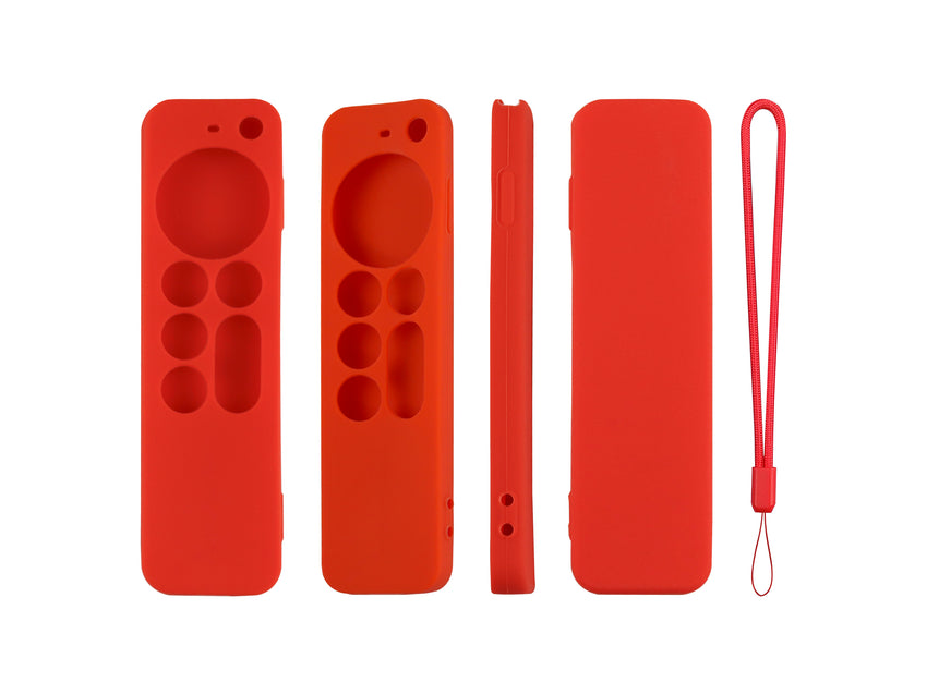 Funda de Silicón Para Apple TV 2da Generación - Rojo