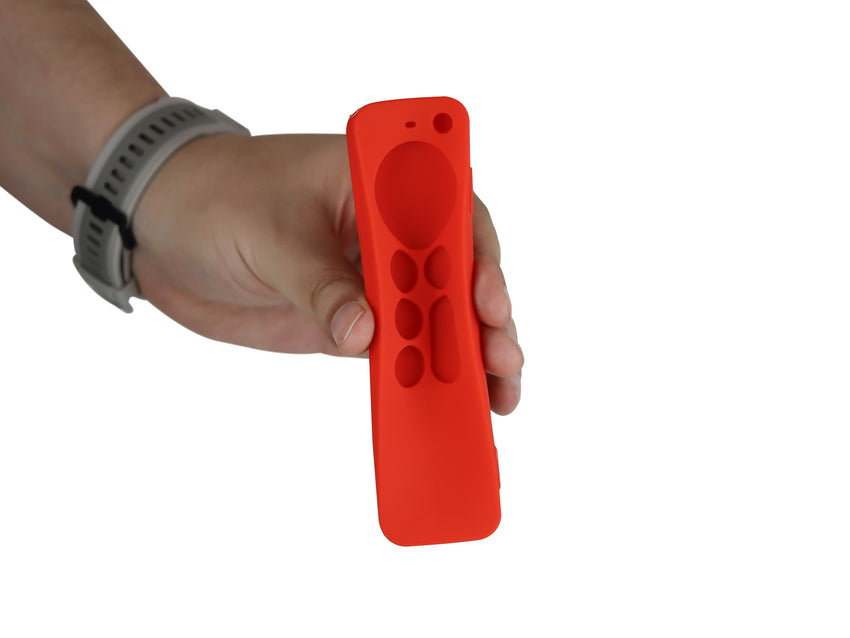 Funda de Silicón Para Apple TV 2da Generación - Rojo