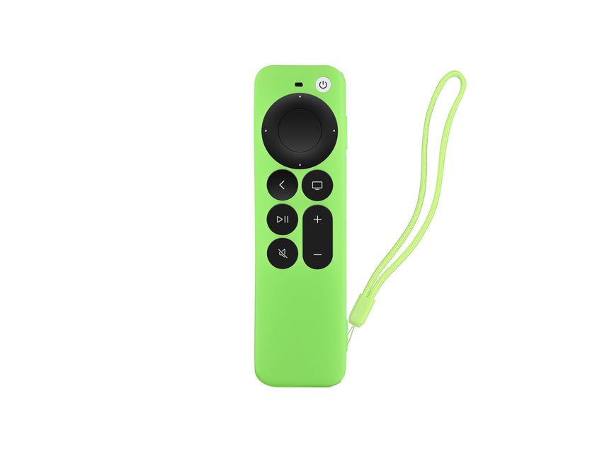 Funda de Silicón Para Apple TV 2da Generación - Verde Fosforescente