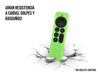 Funda de Silicón Para Apple TV 2da Generación - Verde Fosforescente