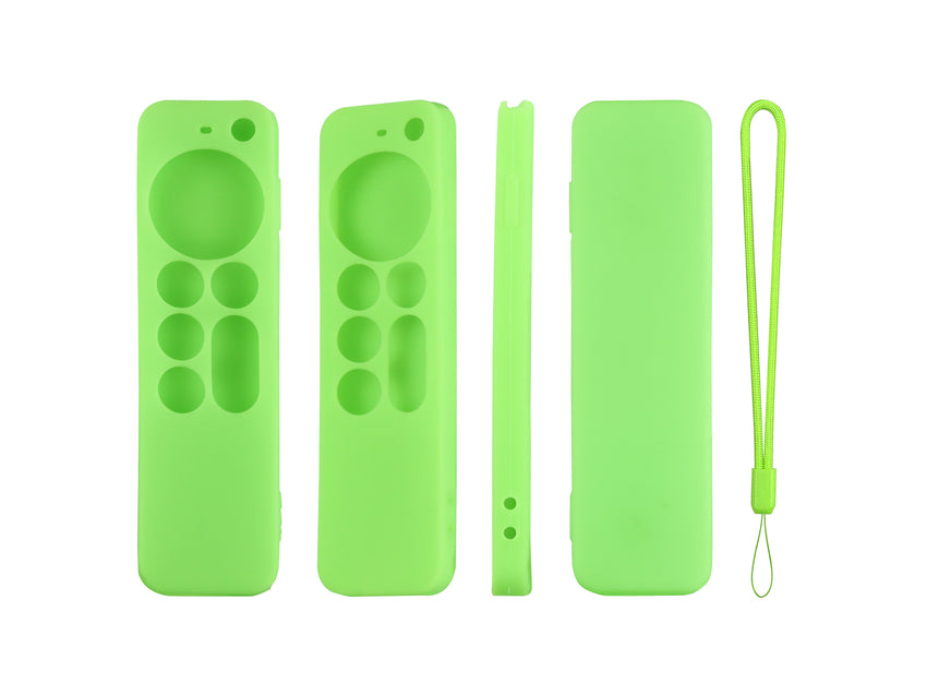 Funda de Silicón Para Apple TV 2da Generación - Verde Fosforescente