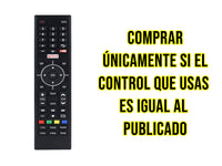 Control Para Seiki Smart TV