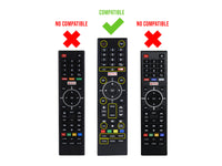 Control Para Alux Smart TV