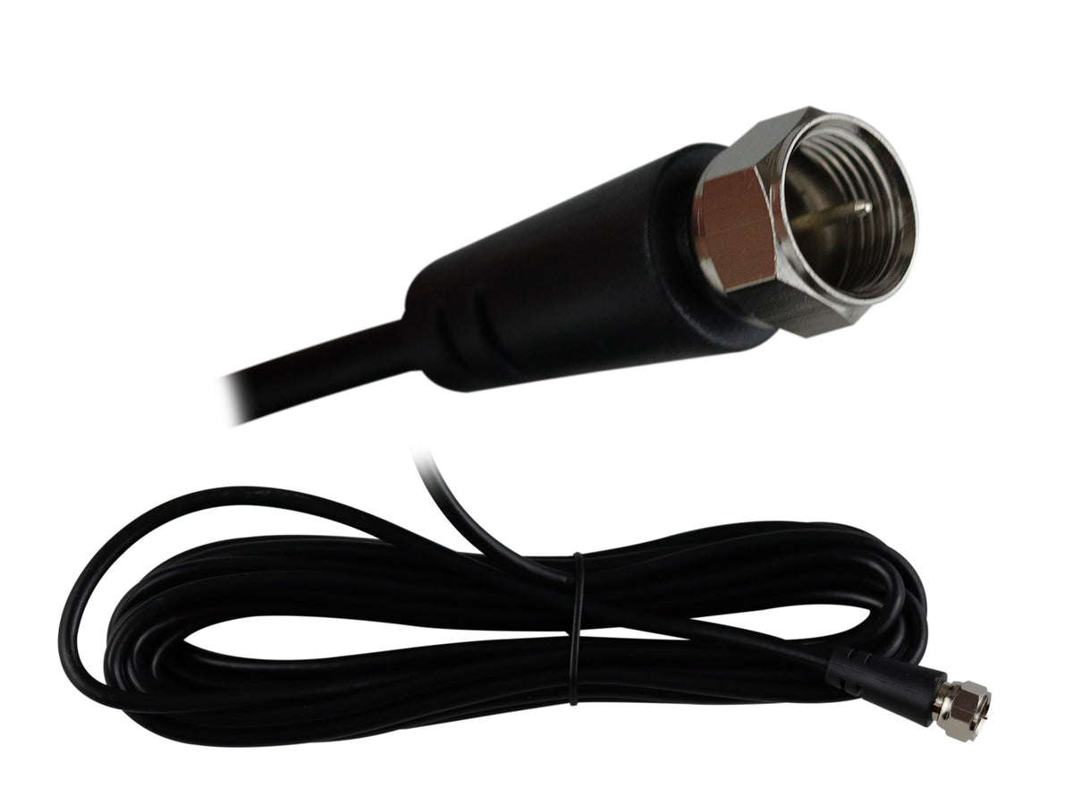 Antena/Amplificador UHF – Rango de Frecuencia de 470 a 892 MHz con Baja Interferencia