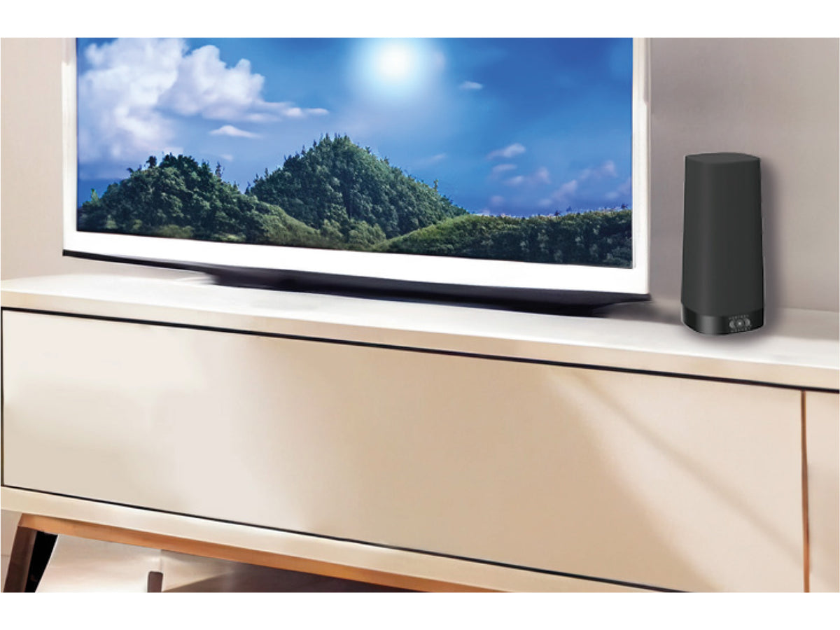 Antena/Amplificador UHF – Rango de Frecuencia de 470 a 892 MHz con Baja Interferencia